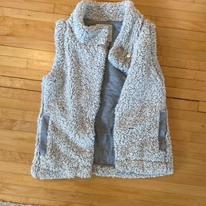 Dylan sherpa fur vest S